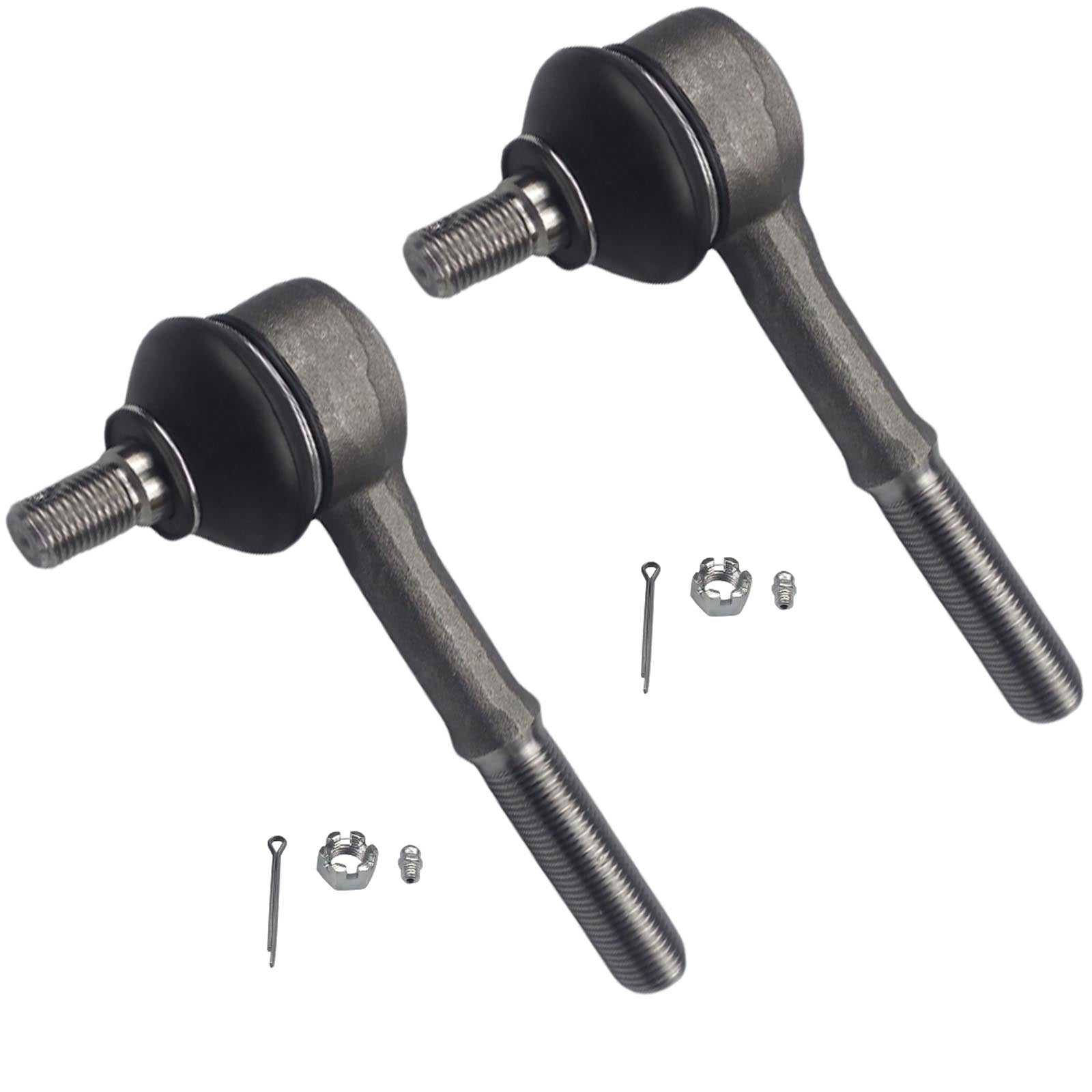 Front Inner LH & RH Tie Rod Relay Ends Suitable For Nissan Navara D21 92-97 4X4-0