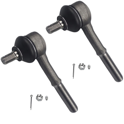 Front Inner LH & RH Tie Rod Relay Ends Suitable For Nissan Navara D21 92-97 4X4-0
