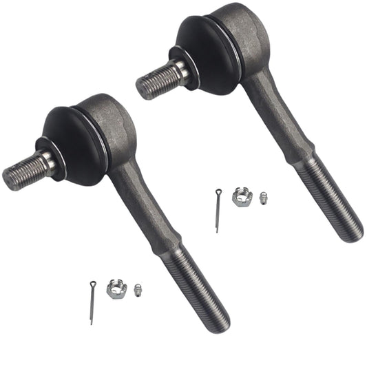 Front Inner LH & RH Tie Rod Relay Ends Suitable For Nissan Navara D21 92-97 4X4-0