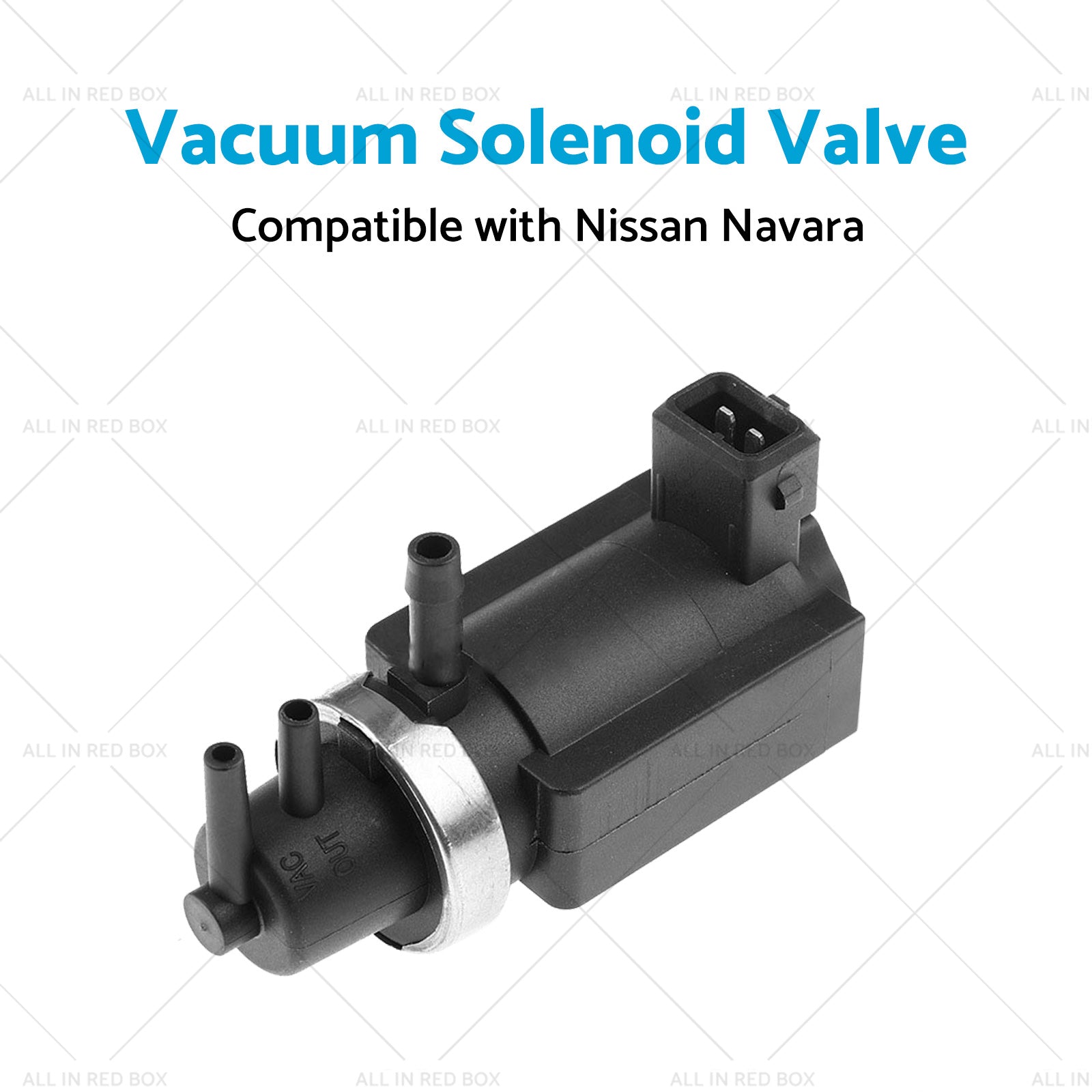 Vacuum Solenoid Valve Suitable for Nissan Pathfinder R51 2. 5L Navara D40 05-15-1