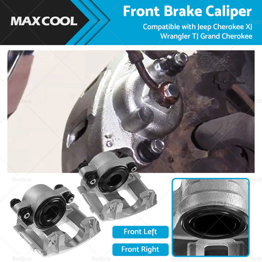 Brake Caliper Front LR Suitable For Jeep Cherokee XJ Wrangler TJ Grand Cherokee