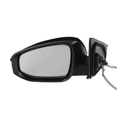 Left Side Black No Autofold Door Mirror Suitable for Toyota RAV4 2013-2018 Black No Autofold Left Side-0