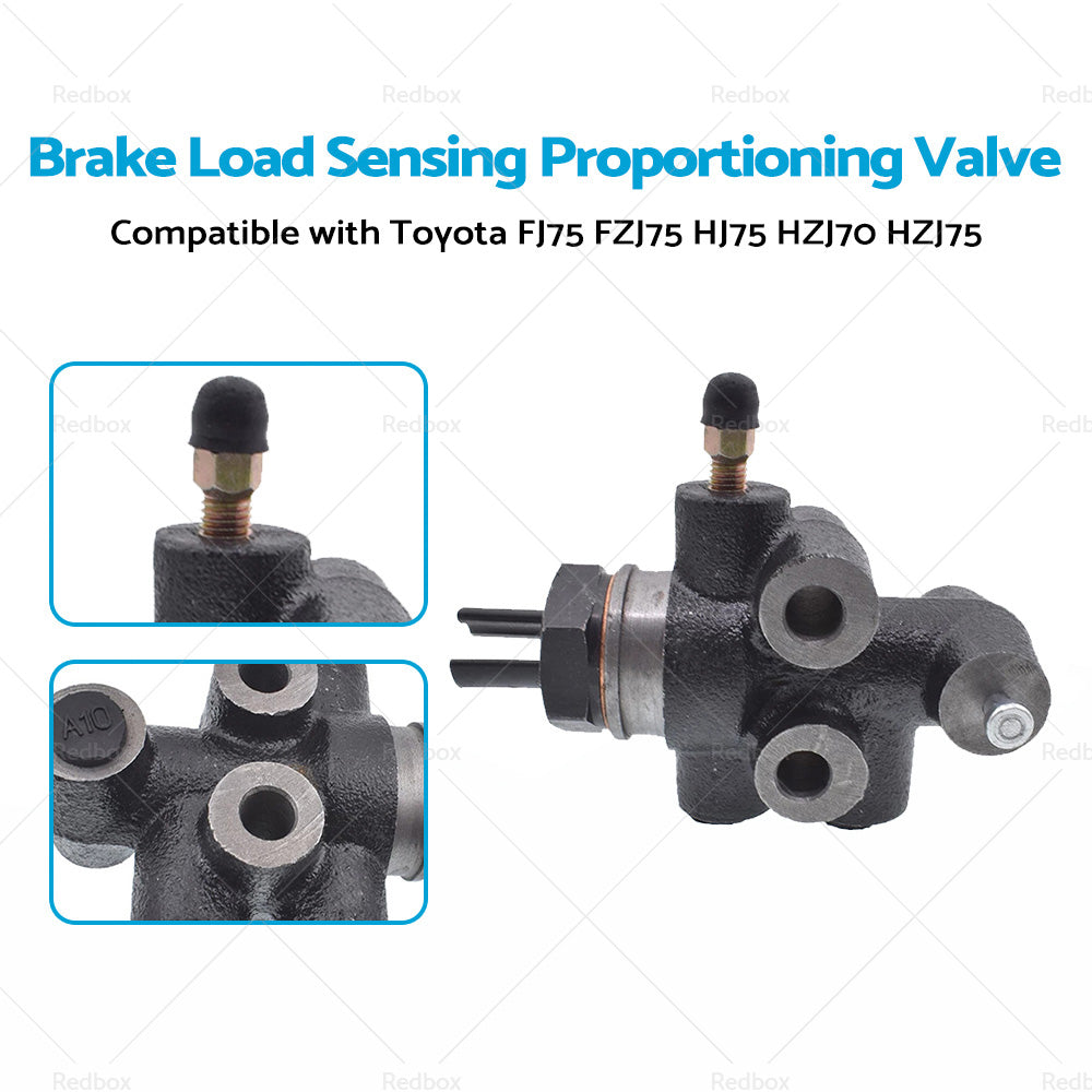Brake Load Sensing Proportioning Valve Suitable For Toyota FJ75 HJ75 HZJ75 HZJ70-0