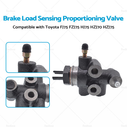 Brake Load Sensing Proportioning Valve Suitable For Toyota FJ75 HJ75 HZJ75 HZJ70-0