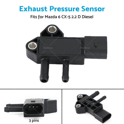 Exhaust Pressure Sensor 22627-AA500 Suitable For Mazda 6 CX-5 2. 2L 2012-2018-1