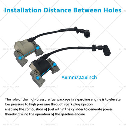 LHRH Mower Ignition Coils Suitable For Honda GX610 GX620 GX670 20HP 24HP Engine-2