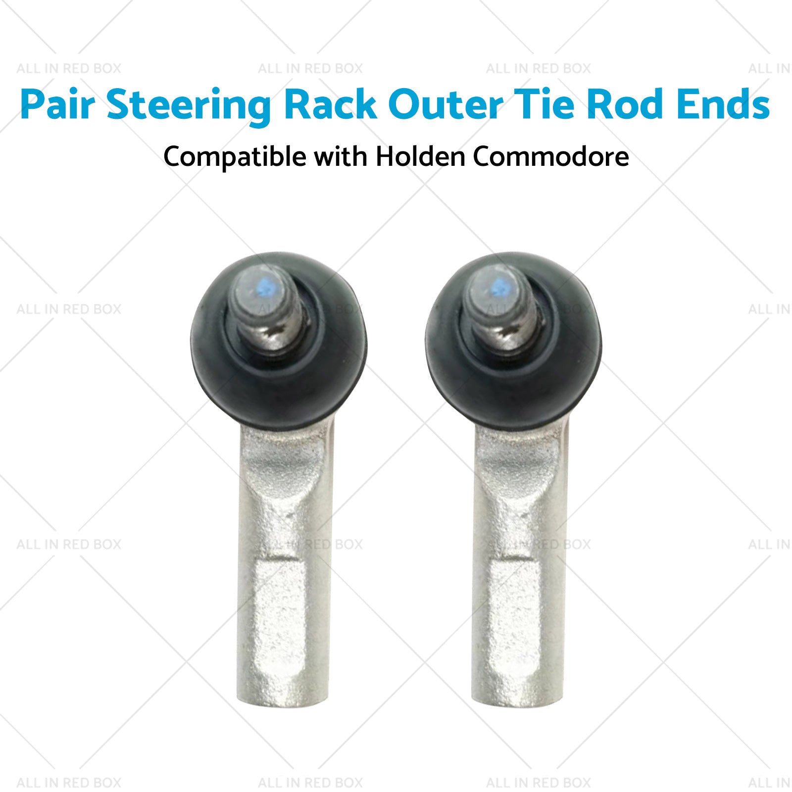 Pair Steering Rack Outer Tie Rod Ends Suitable for 05-15 Toyota Hilux KUN26-3