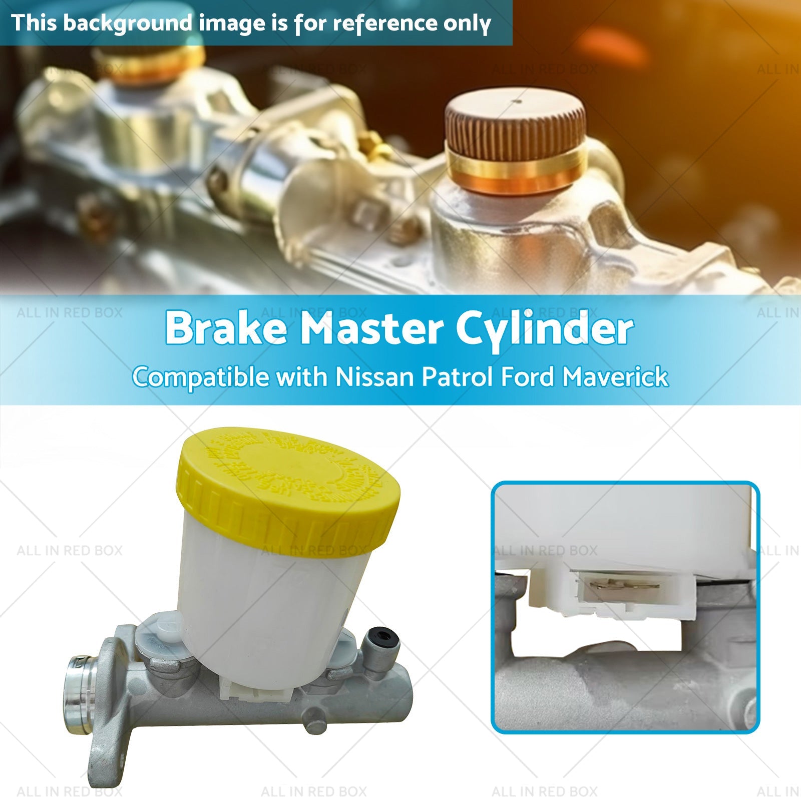 Brake Master Cylinder 4601001G00 Suitable for Nissan Patrol GQ Y60 Ford Maverick-2