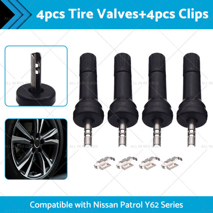 Tyre Pressure Monitoring System Valves Suitable For Nissan Patrol Y62 Series-1