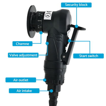 Air Chamfer Tool Trimming Mini Chamfering Pneumatic Beveling Machine Deburring-1