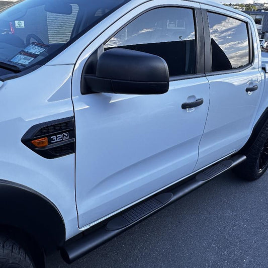 4" Oval Tube Side Step Running Board for Ford Ranger/Everest (2012-2021)