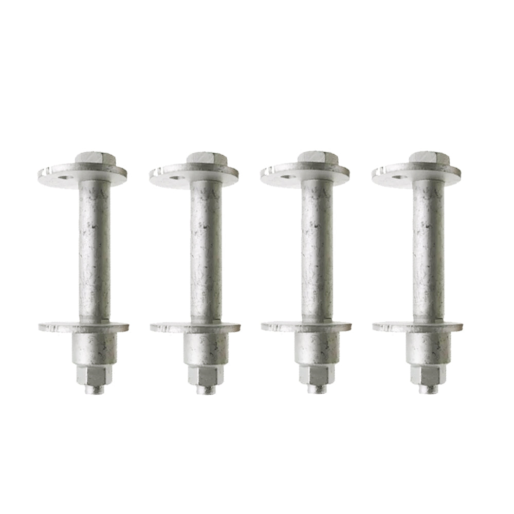 4x Lower Front Control Arm Camber Adjust Suitable For Toyota Prado KZJ RZJ VZJ-0