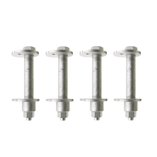 4x Lower Front Control Arm Camber Adjust Suitable For Toyota Prado KZJ RZJ VZJ-0