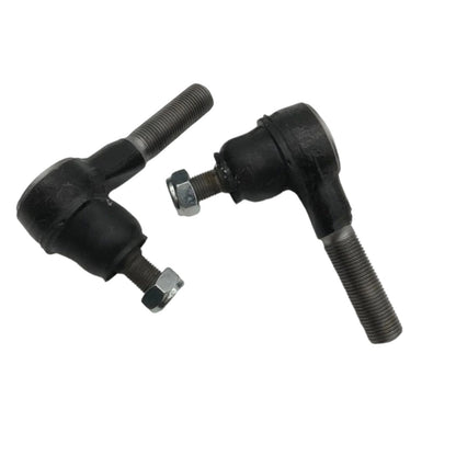 2Pcs Outer Tie Rod Ends Suitable for Mitsubishi Pajero NA NB NC ND NE NF 1983-89-3