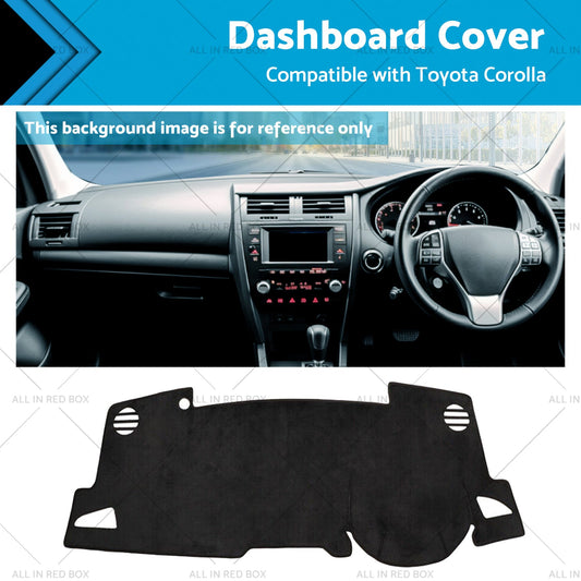 Dash Mat Suitablefor Toyota Corolla Cross Without HUD Dashboard Cover Pad Carpet-0