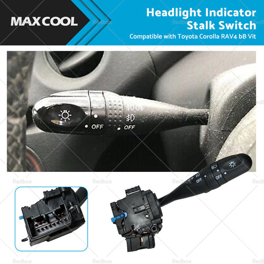 Indicator Blinker Switch With Fog Light Suitable For Toyota Corolla RAV4-0