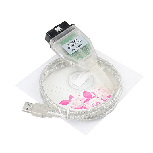 Diagnostic Connector Cable USB Interface Suitable For BMW INPA K+CAN K DCAN-0