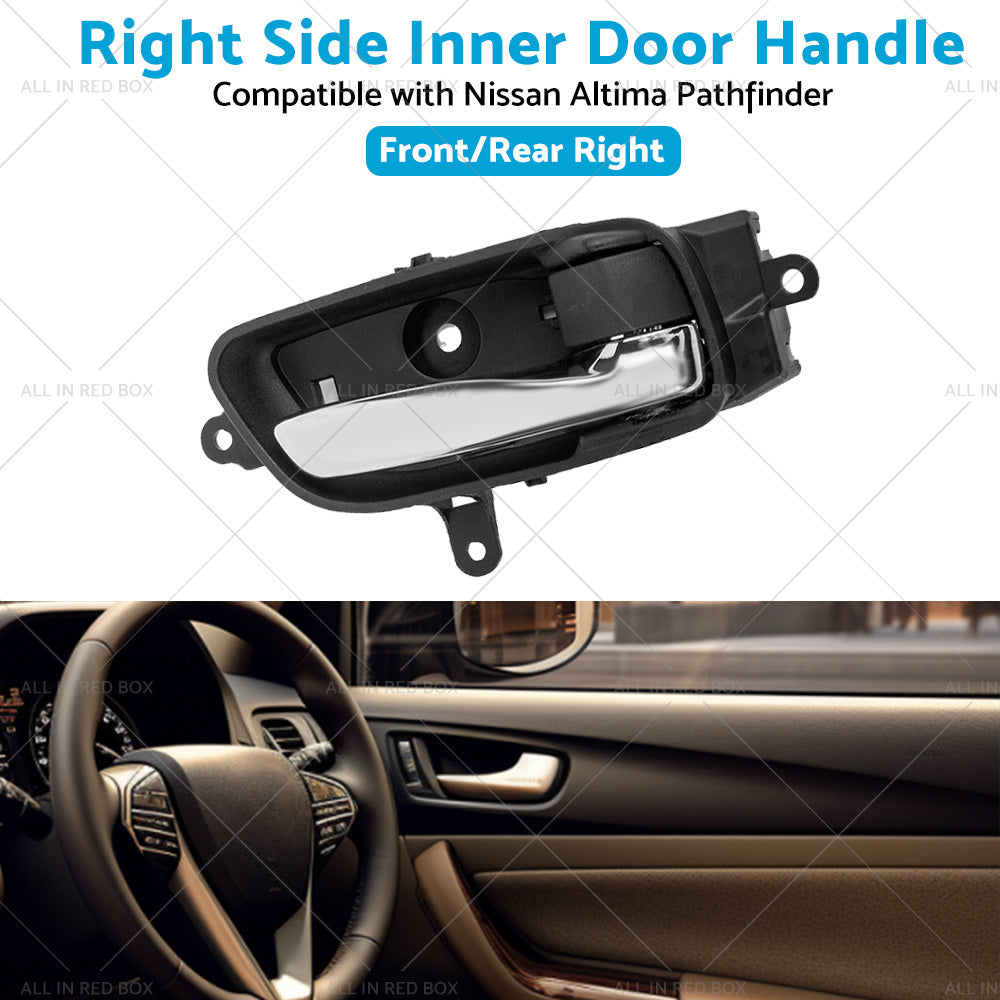 Front Rear Right Inner Door Handle Suitable for Nissan Altima Pathfinder 13-17-3