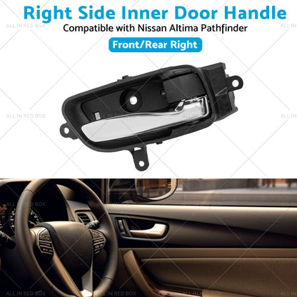 Front Rear Right Inner Door Handle Suitable for Nissan Altima Pathfinder 13-17-3