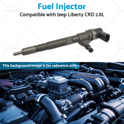 5159970AA Fuel Injector 0445110217 Suitable for Jeep Liberty CRD 2. 8L 05-06-4