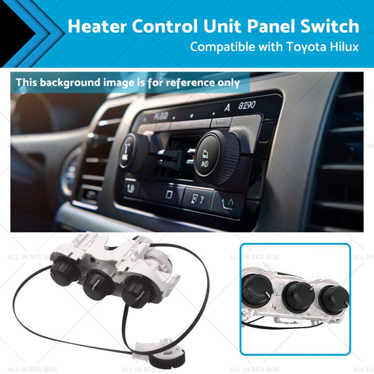 AC Heater Control Unit Panel Switch for Toyota Hilux N70 Workmate SR 2011-2015-0