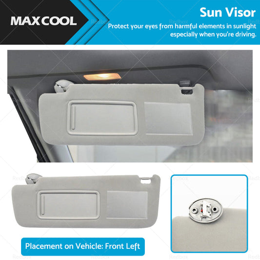 LH Sun Visor Suitable For Toyota Prado TRJ120 RZJ120 LJ120 KDJ120 GRJ120 KZJ120-0