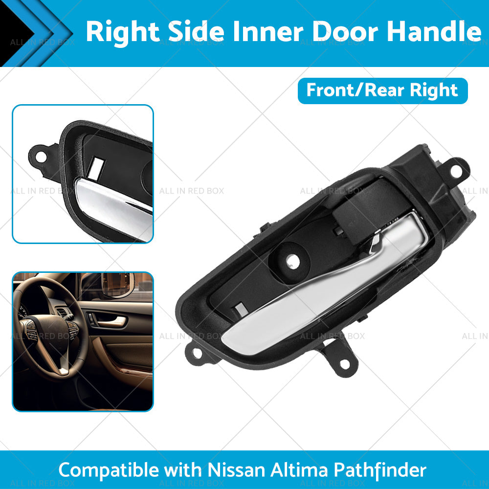 Front Rear Right Inner Door Handle Suitable for Nissan Altima Pathfinder 13-17-1