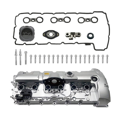 Aluminium Engine Valve Cover Suitable for BMW E82 E88 E89 E83 E60 E91 2.5L 3.0L-0