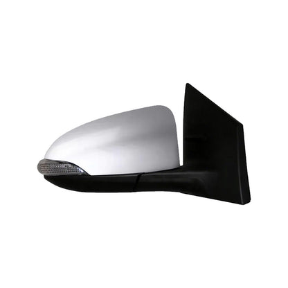 Door Mirror Suitable for Toyota Corolla ZRE182 12-18 Hatch Right Silver Heated-4