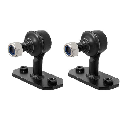 2x Front Sway Bar Link Kit Suitable For Toyota LandCruiser 76 78 79 80 Series 1992-2003-0