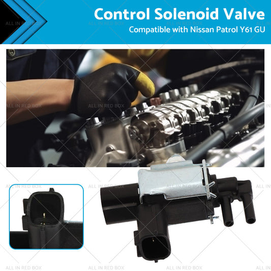 Control Solenoid Valve Suitable For Nissan Patrol Y61 GU ZD30DDTI CR 14955-2H81A-0