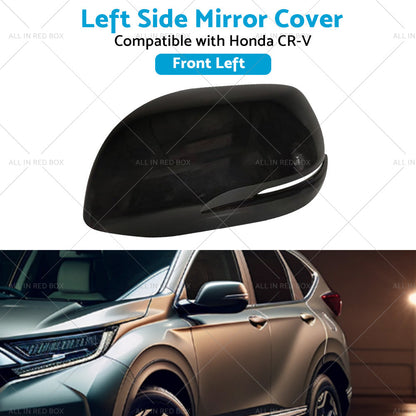 LH Mirror Cover Housing Cap Suitable for Honda CR-V 12- NH731P Crystal Black-3