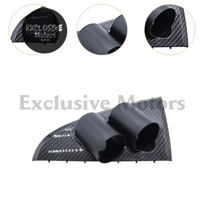 Dashboard Mount Twin Gauge Pod Holder For Ford Falcon Ba Bf - 52Mm