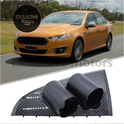 Dashboard Mount Twin Gauge Pod Holder For Ford Falcon Ba Bf - 52Mm