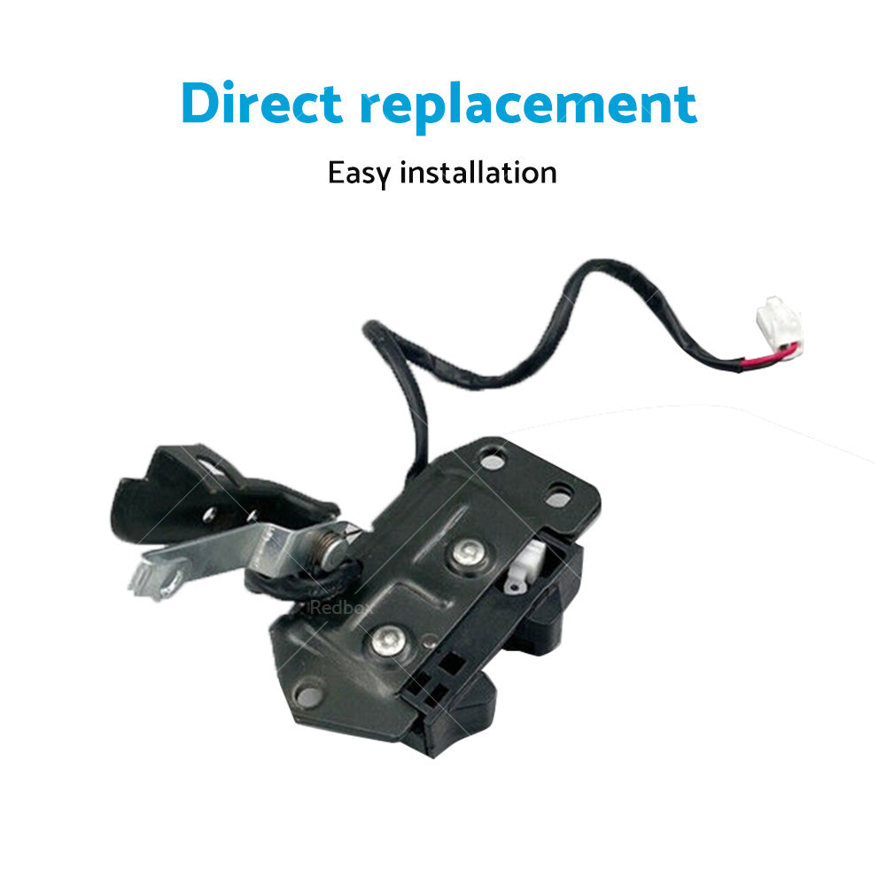 Rear Tail Gate Lock Mechanism Tailgate Suitable For Toyota Hiace Commuter 05-19-2