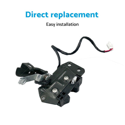 Rear Tail Gate Lock Mechanism Tailgate Suitable For Toyota Hiace Commuter 05-19-2