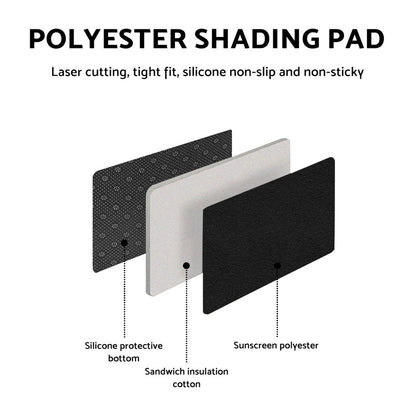 Instrument Panel Cover Dashboard Cover Suitable for Mazda 6 2003-2008 Polyester-3