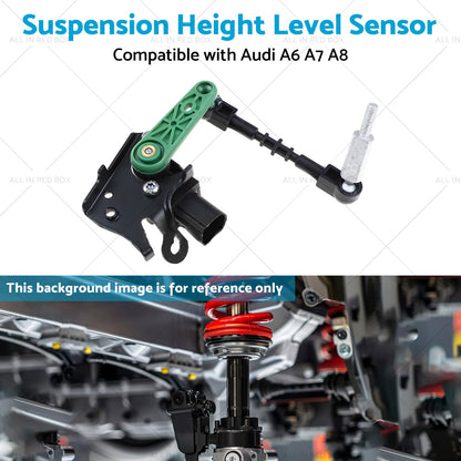 4H0941285G Front Left Suspension Height Level Sensor Suitable for Audi A6 A7 A8-4