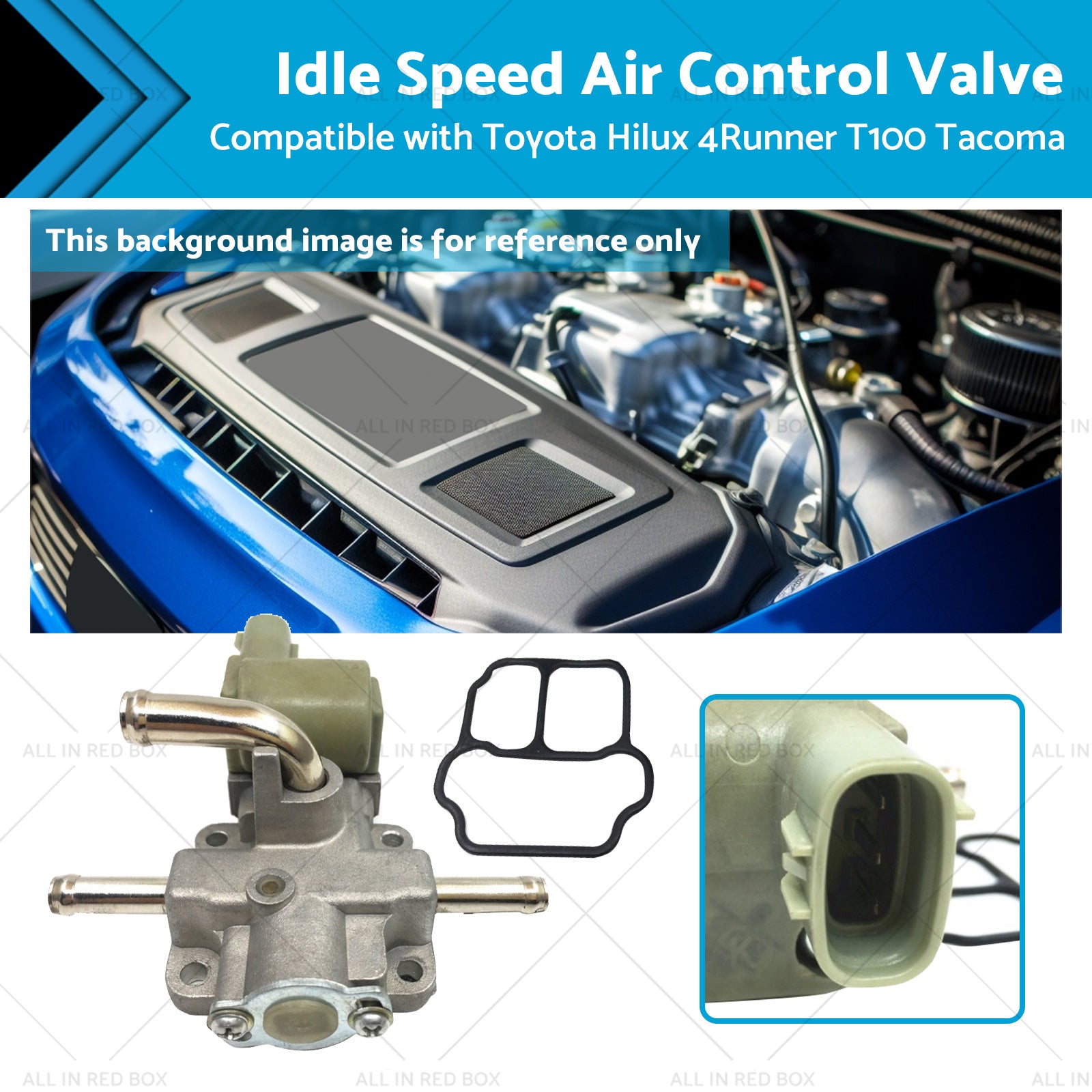 Idle Speed Air Control Valve Suitable For Toyota Land Cruiser Prado VZJ Hilux-0