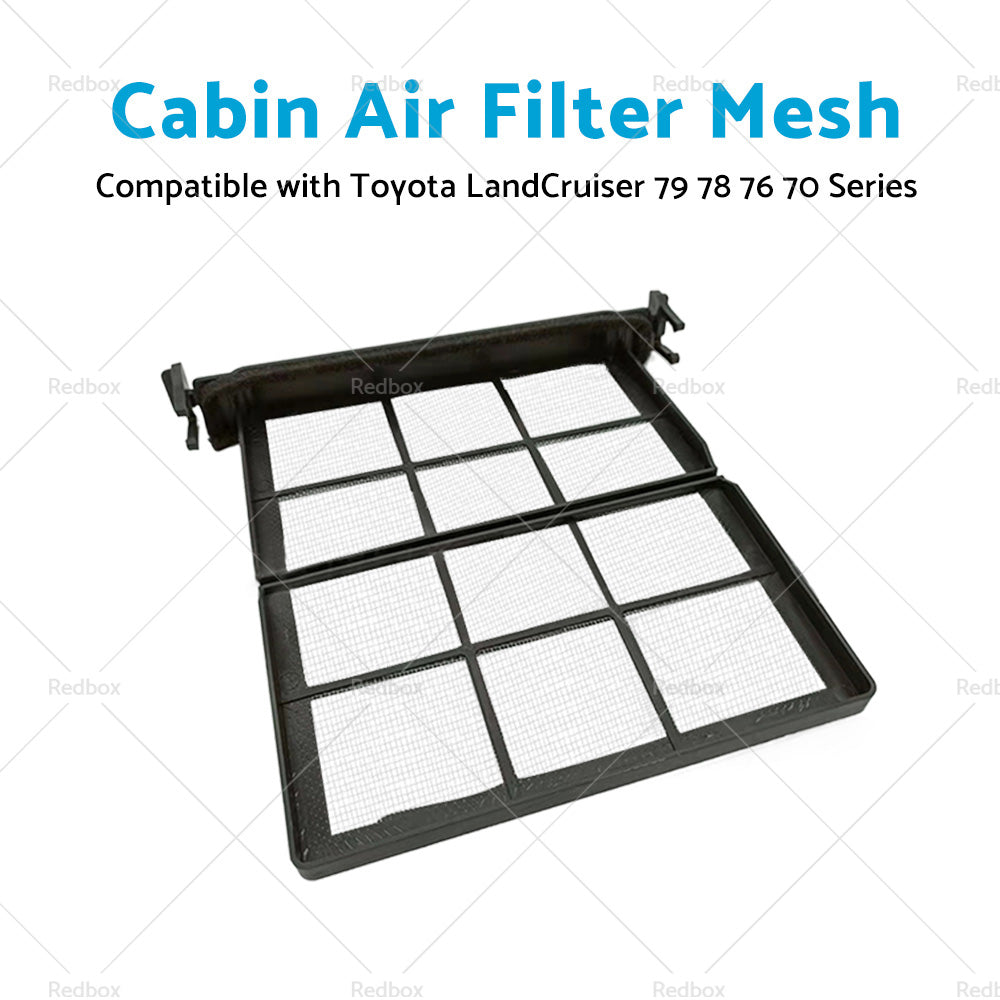 88568-60070 Cabin Air Filter Mesh Suitable for Toyota LandCruiser 79 78 76 70-1