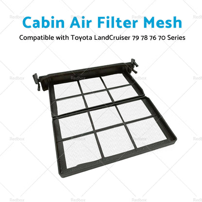 88568-60070 Cabin Air Filter Mesh Suitable for Toyota LandCruiser 79 78 76 70-1