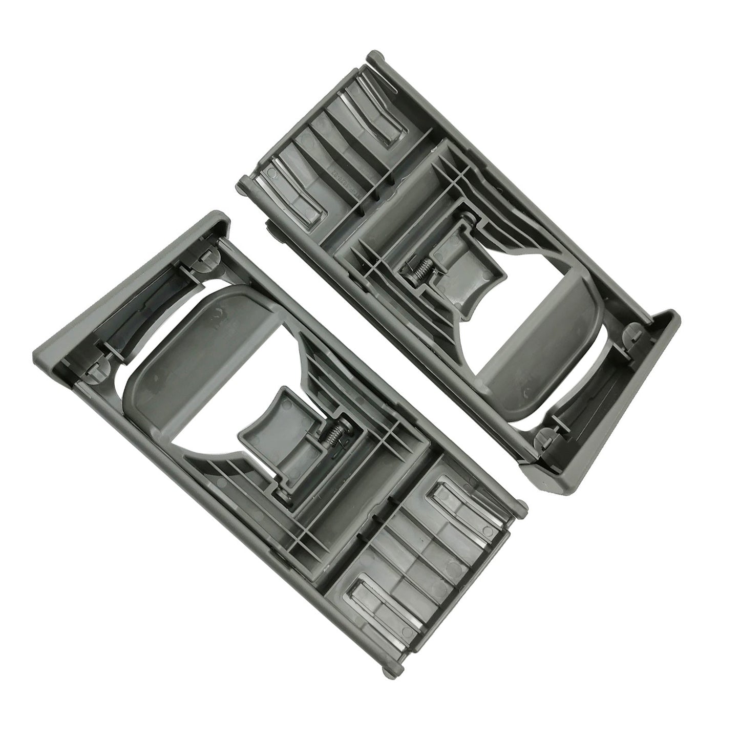 Pair Dash Cup Holder Suitable for Toyota Hilux Vigo MK6 MK7 Pickup 05–15 Grey-4