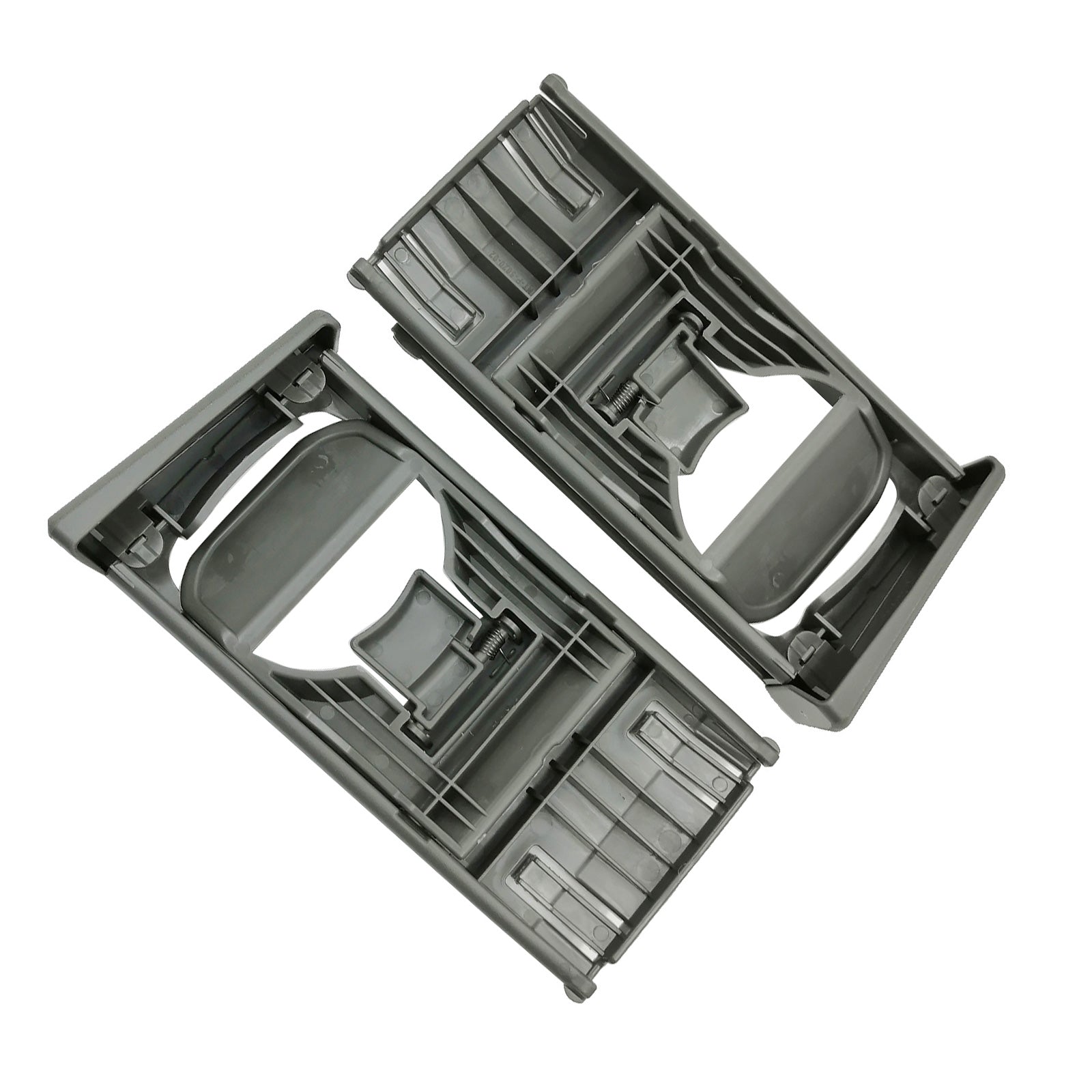 Pair Dash Cup Holder Suitable for Toyota Hilux Vigo MK6 MK7 Pickup 05–15 Grey-4