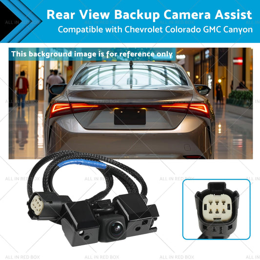 Rear View Backup Camera Assist Suitable for 15-21 Chevrolet Colorado GMC Canyon-0