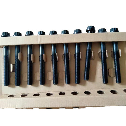 Engine Cylinder Head Bolt Set Suitable for Nissan X-Trail T30 2.5L DOHC 2001-07-2