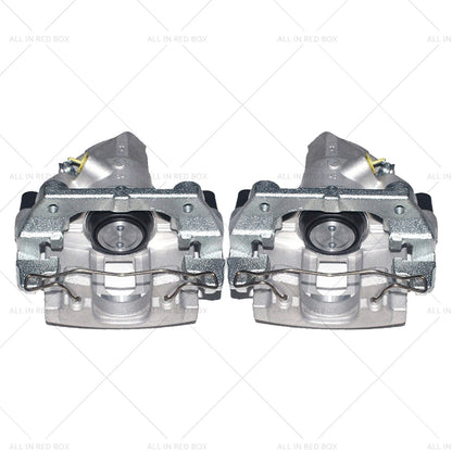 Rear Left & Right Disc Brake Calipers for Mazda 3 BK BL 2003–2014 Volvo C30 FWD-5