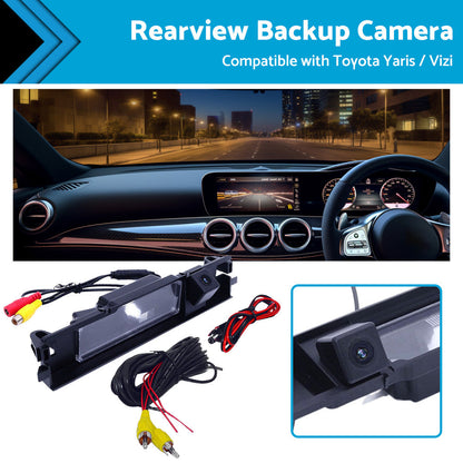 Car Reverse Rear View Backup Camera Suitable for Toyota Yaris Vizi 2006-2012-0