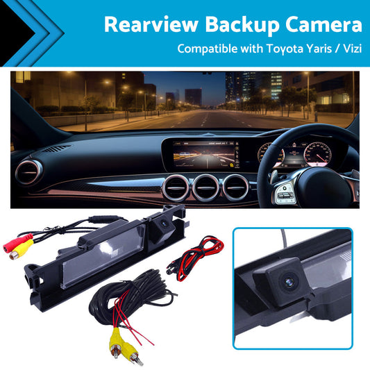 Car Reverse Rear View Backup Camera Suitable for Toyota Yaris Vizi 2006-2012-0