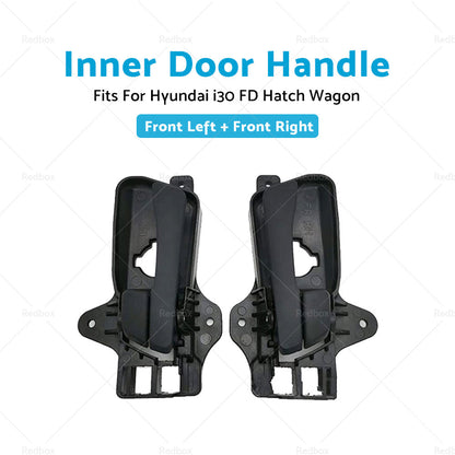 1 Pair Front Left  and  Right Inner Door Handle For Hyundai i30 FD Hatch Wagon 07-12-3