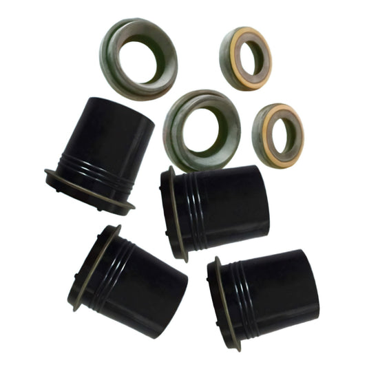 Injector Rocker Cover Gasket Seal Kit Suitable for Toyota Hilux KUN16 KUN26 3.0L-0